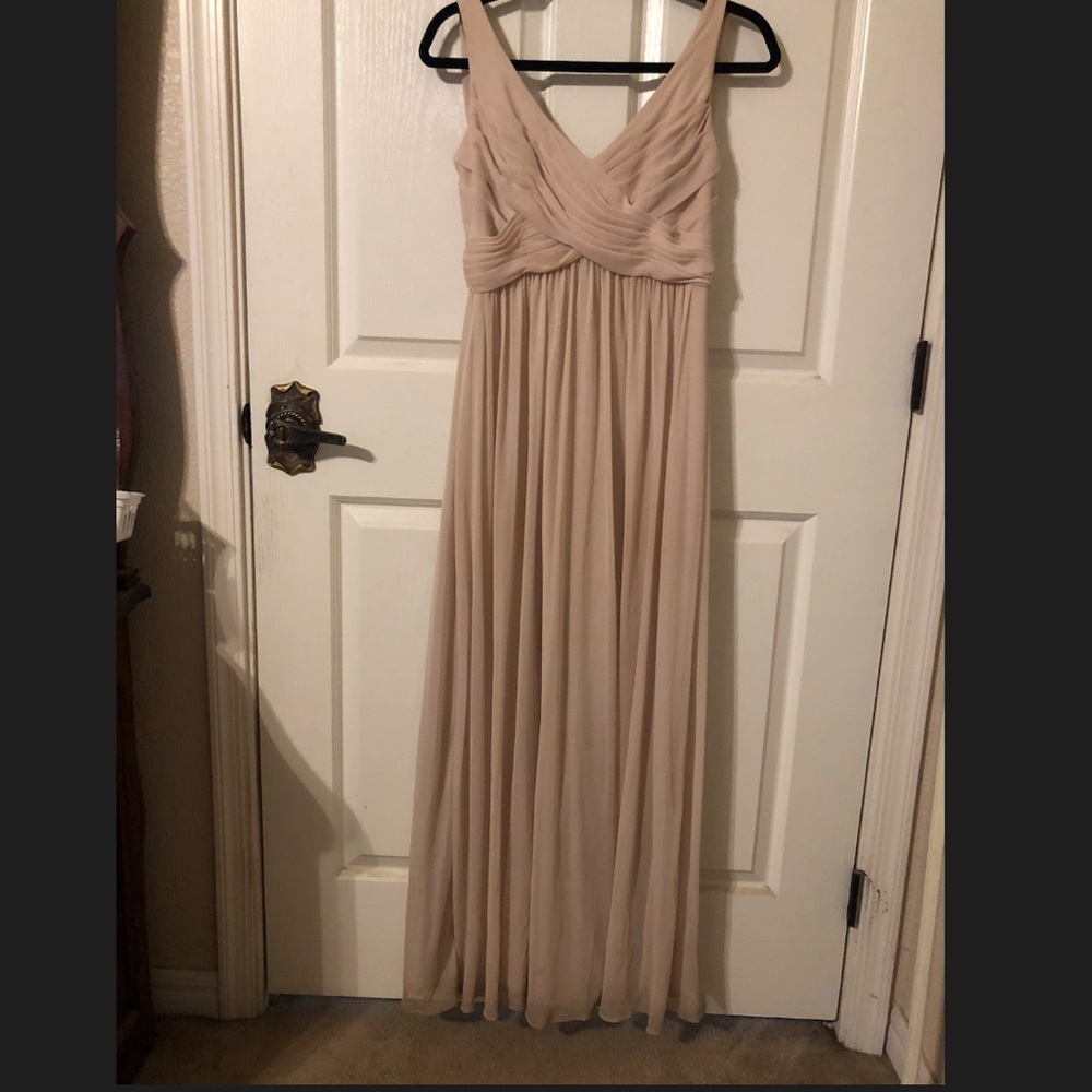 David’s Bridal Sweetheart Bridesmaid Dress Size 4